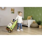 Jucarie smoby animal care trolley cu 10 accesorii hubs7600340405
