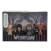 LITTLE PEOPLE WEDNESDAY SET 4 FIGURINE VIVMTHWX46