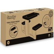 Masa de picnic cu doua banci smoby life pentru casuta verde hubs7600810927