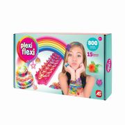 PLEXI FLEXI GHERGHEF PENTRU IMPLETIT CU 800 ELASTICE DIN CAUCIUC SI 15 ACCESORII VIV1080-25568