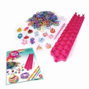 PLEXI FLEXI GHERGHEF PENTRU IMPLETIT CU 800 ELASTICE DIN CAUCIUC SI 15 ACCESORII VIV1080-25568