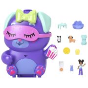 POLLY POCKET SET GENTUTA ANIMALUT CATELUS IN PIJAMA CU ACCESORII VIVMTJFG56_JCR38