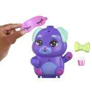 POLLY POCKET SET GENTUTA ANIMALUT CATELUS IN PIJAMA CU ACCESORII VIVMTJFG56_JCR38