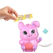 POLLY POCKET SET GENTUTA ANIMALUT IEPURAS LA PETRCERE CU ACCESORII VIVMTJFG56_JCR40