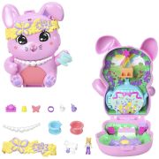 POLLY POCKET SET GENTUTA ANIMALUT IEPURAS LA PETRCERE CU ACCESORII VIVMTJFG56_JCR40