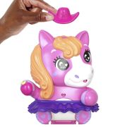 POLLY POCKET SET GENTUTA ANIMALUT PONEI LA RODEO CU ACCESORII VIVMTJFG56_JCR39