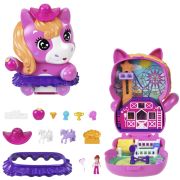 POLLY POCKET SET GENTUTA ANIMALUT PONEI LA RODEO CU ACCESORII VIVMTJFG56_JCR39