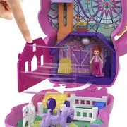 POLLY POCKET SET GENTUTA ANIMALUT PONEI LA RODEO CU ACCESORII VIVMTJFG56_JCR39