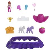 POLLY POCKET SET GENTUTA ANIMALUT PONEI LA RODEO CU ACCESORII VIVMTJFG56_JCR39