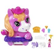POLLY POCKET SET GENTUTA ANIMALUT PONEI LA RODEO CU ACCESORII VIVMTJFG56_JCR39