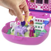 POLLY POCKET SET GENTUTA ANIMALUT PONEI LA RODEO CU ACCESORII VIVMTJFG56_JCR39