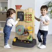 Perete de activitati smoby life 6 in 1 cu 29 accesorii hubs7600840301