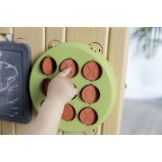 Perete de activitati smoby life 6 in 1 cu 29 accesorii hubs7600840301