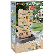 Perete de activitati smoby life 6 in 1 cu 29 accesorii hubs7600840301