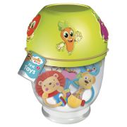 Micul explorator - set 5 jucarii bebelus