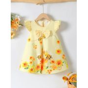 Rochita galbena cu albinute si flori mdtu101-r1