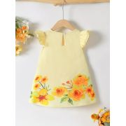 Rochita galbena cu albinute si flori mdtu101-r1