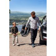 Scaun auto copii BeSafe Beyond 360 Gri Anthracite Mesh BSF11036247-AM
