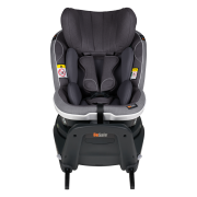 Scaun auto rotativ iZi Turn i-Size Gri Anthracite Mesh BSF11007222-AM