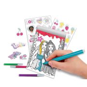Set creativ - bagajul lui barbie