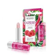 Balsam de buze Aroma, cu extract de zmeura, Revers 4.2g