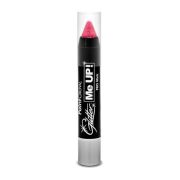 Creion cu sclipici, pentru fata si corp -UV reactiv - Champagne Pink Glitter me Up! Paint Glow MCSPGA711X42