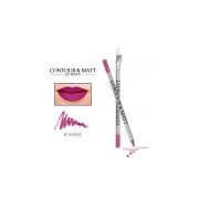 Creion pentru conturul buzelor, Contour and Matt, Revers, nr.01 Rose, mat