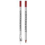 Creion pentru conturul buzelor, Contour and Matt, Revers, nr.05 Ruby, mat MCSRVCRCMATT05