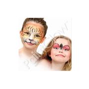 Creion pictura pe fata, copii, Face Paint, Paint Glow Portocaliu MCSAJ3R80