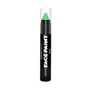 Creion pictura pe fata, copii, Face Paint, Paint Glow Verde Intens MCSPGAJ3R84