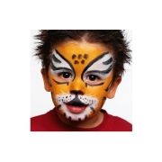 Creion pictura pe fata, copii, Face Paint, Paint Glow Verde Intens MCSPGAJ3R84
