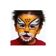 Creion pictura pe fata, copii, Face Paint, Paint Glow Verde Intens MCSPGAJ3R84