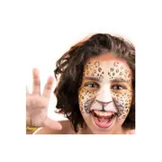 Creion pictura pe fata, copii, Face Paint, Paint Glow Verde Intens MCSPGAJ3R84
