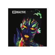 Creion stralucitor in lumina UV, pentru fata si corp, Magenta GLOW ME UP! MCSPGAI1H10