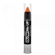 Creion stralucitor in lumina UV, pentru fata si corp, Portocaliu GLOW ME UP! MCSPGAI1H05