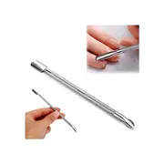 Cutitas cu impingator, pentru manechiura, din otel inoxidabil