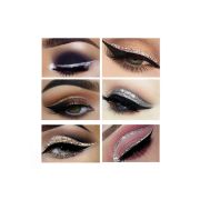 Eyeliner sclipici, Paint Glow, roz MCSPGAEN1A04