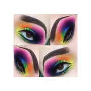 Fard de pleoape Paint Glow, reactiv UV, albastru MCSA631Y03