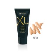 Fond de ten hidratant, XL, Revers, rezistenta 16 h, 30ml, Nr. 1 Natural