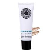 Fond de ten matifiant pentru ten gras si acneic Cos-Medica, Vipera, 04 Champagne, Bej, 25 ml MCSV75004