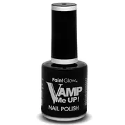 Lac de unghii Vamp Me Up! Paint Glow, negru, 12 ml MCSPGA116A16