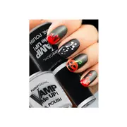 Lac de unghii Vamp Me Up! Paint Glow, negru, 12 ml MCSPGA116A16