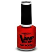 Lac de unghii Vamp Me Up! Paint Glow, rosu, 12 ml MCSPGA116A06