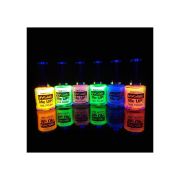 Lac de unghii cu sclipici, stralucitor in lumina UV, Glitter Me Up! UV, A41 Mint Green MCSPGA1061A41