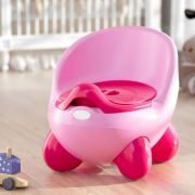 Olita pentru copii, insertie detasabila, picioare antiderapante ecotoys pp112 - roz edeedipp112pink