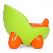 Olita pentru copii, insertie detasabila, picioare antiderapante ecotoys pp112 - verde edeedipp112green