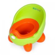 Olita pentru copii, insertie detasabila, picioare antiderapante ecotoys pp112 - verde edeedipp112green