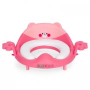 Reductor toaleta cu manere pentru copii ecotoys pp104 - roz edeedipp104pink