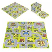 Salteluta de joaca pentru copii 90.5 x 90.5 x 1 cm ecoeva018 - orasel edeediecoeva018