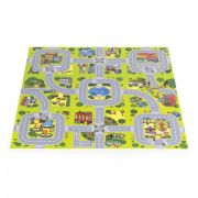 Salteluta de joaca pentru copii 90.5 x 90.5 x 1 cm ecoeva018 - orasel edeediecoeva018